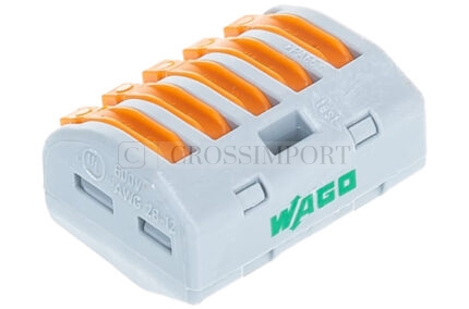 Разъем WAGO 222-415 ZAA176BW5