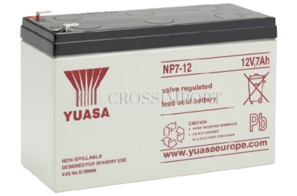 Аккумулятор 12В 7Ач 151х96х65мм NP7-12 Yuasa KM258773 Kone