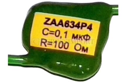 RC — цепочка 0,1 мкФ 100 Ом ZAA634P4 Otis