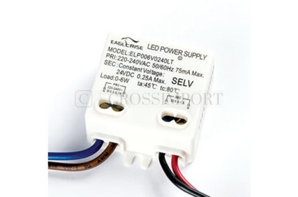 Электронный балласт (LED драйвер) 24VDC 0-6W ELP006V0240LT