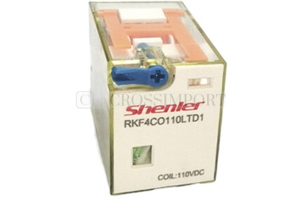 Реле промежуточное 110VDC RKF4CO110LTD1 Shenler