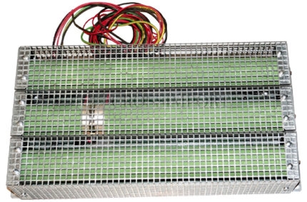 Блок резисторов 5kW 24R +/- 10% 5700W GOA9673GV20 DANOTHERM