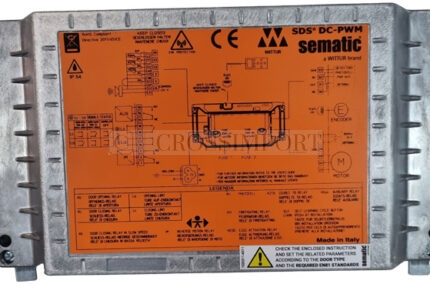 Контроллер привода дверей SDS Rel.4 DC-PWM B111AAMX01 Sematic