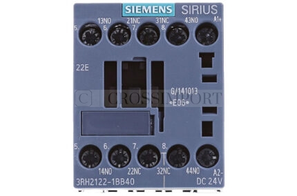 Контактор 24V 2NO+2NC 3RH2122-1BB40 Siemens