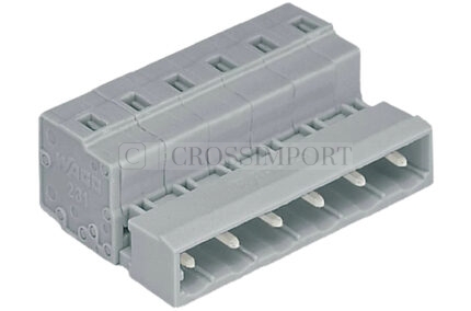 Разъем 3-х контактный 731-603 Wago MCS MIDI