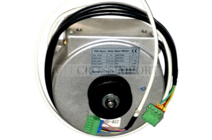 Синхронный двигатель привода дверей MJ136 36V 67,8W PM Synchronous Auto Door Motor MEL