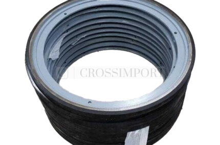 Шкив фрикционный эскалатора Velino FT820 D=690мм W=32мм 17091150 ThyssenKrupp