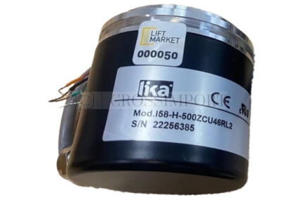 Энкодер (инкрементальный датчик угла поворота) I58-H-500ZCU46RL2 Lika