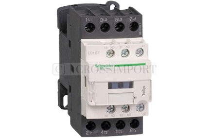 Контактор 220V DC 40A 4P(NO) 1NO+1NC LC1DT40MD Schneider Electric (уцененный)