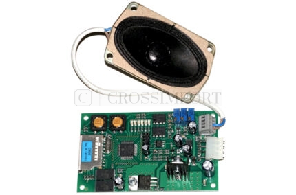 Синтезатор речи DRM (с записью) ZAA26800S1