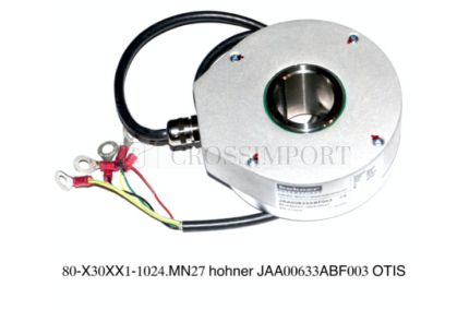 Энкодер лебедки 13VTR 1,6 м/с JAA00633ABF003 80.X30XX1.1024.MN27 Hohner