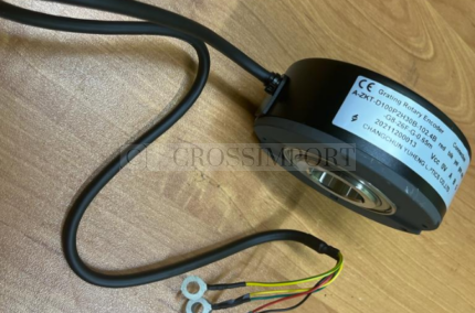 Энкодер инкрементальный для лебедки 13VTR A-ZKT-D100P2H30B-102.4B-G8-26F-G-0.65m Yuheng Optics
