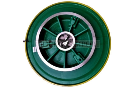 Шкив канатоведущий 600х6х13 для лебедки MX20 755995H01 Kone